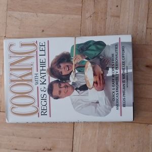 Cookbook Regis and Kathie Lee Gifford 1990's